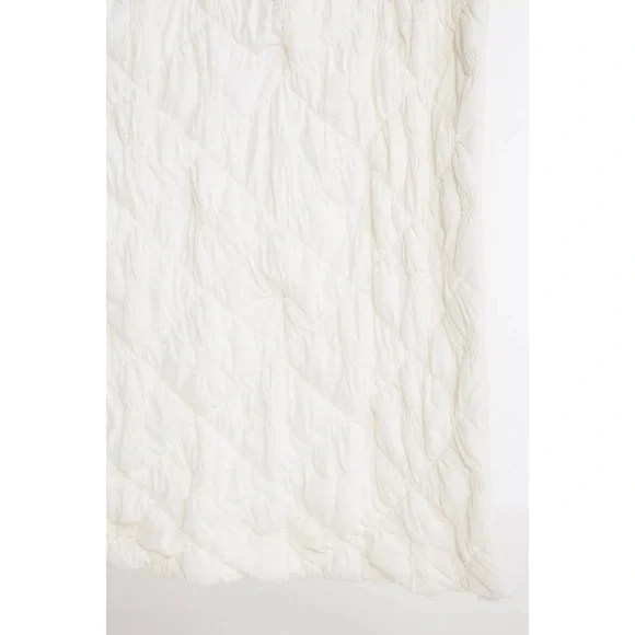 ‼️NOT FOR SALE‼️ Anthropologie Textured Landry Quilt - Picture 5 of 5